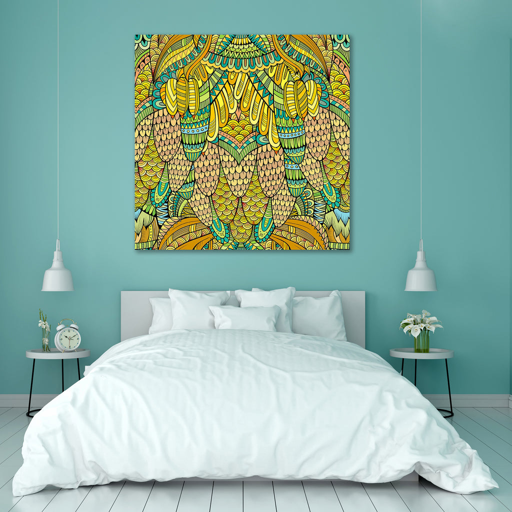 Vintage Ornamental Abstract Peel & Stick Vinyl Wall Sticker-Laminated Wall Stickers-ART_VN_UN-IC 5006476 IC 5006476, Abstract Expressionism, Abstracts, African, Ancient, Animals, Animated Cartoons, Art and Paintings, Aztec, Birds, Botanical, Caricature, Cartoons, Culture, Decorative, Digital, Digital Art, Ethnic, Fashion, Festivals and Occasions, Festive, Floral, Flowers, Folk Art, Graphic, Hipster, Historical, Indian, Medieval, Mexican, Nature, Patterns, Scenic, Semi Abstract, Sketches, Stripes, Traditiona