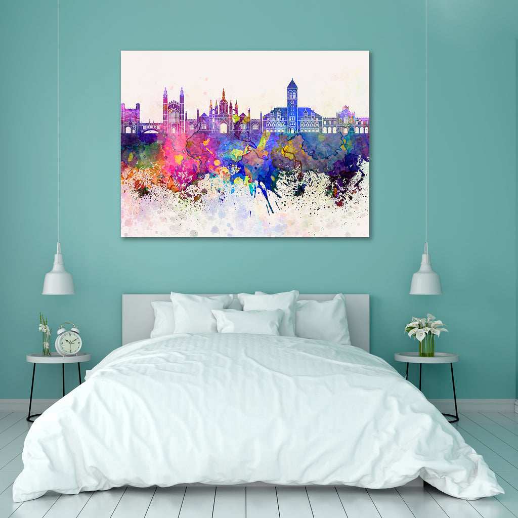 Cambridge, England UK Peel & Stick Vinyl Wall Sticker-Laminated Wall Stickers-ART_VN_UN-IC 5006483 IC 5006483, Abstract Expressionism, Abstracts, Architecture, Art and Paintings, Cities, City Views, Illustrations, Landmarks, Panorama, Places, Semi Abstract, Skylines, Splatter, Watercolour, cambridge, england, uk, peel, stick, vinyl, wall, sticker, abstract, art, background, bright, cityscape, color, colorful, creativity, europe, grunge, illustration, landmark, monuments, paint, panoramic, skyline, splash, t