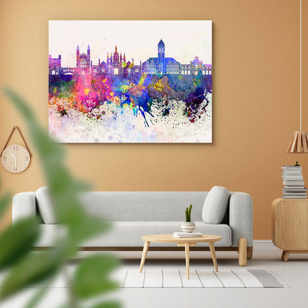 Cambridge, England UK Peel & Stick Vinyl Wall Sticker-Laminated Wall Stickers-ART_VN_UN-IC 5006483 IC 5006483, Abstract Expressionism, Abstracts, Architecture, Art and Paintings, Cities, City Views, Illustrations, Landmarks, Panorama, Places, Semi Abstract, Skylines, Splatter, Watercolour, cambridge, england, uk, peel, stick, vinyl, wall, sticker, for, home, decoration, abstract, art, background, bright, cityscape, color, colorful, creativity, europe, grunge, illustration, landmark, monuments, paint, panora