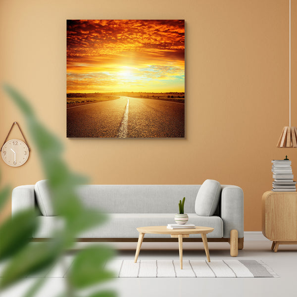 Good Red Sunset & Asphalt Road To Horizon Peel & Stick Vinyl Wall Sticker-Laminated Wall Stickers-ART_VN_UN-IC 5006487 IC 5006487, Automobiles, Countries, Fantasy, Landscapes, Nature, Perspective, Rural, Scenic, Sunrises, Sunsets, Transportation, Travel, Vehicles, good, red, sunset, asphalt, road, to, horizon, peel, stick, vinyl, wall, sticker, for, home, decoration, background, blue, cloud, cloudy, color, country, destination, dramatic, drive, dusk, empty, field, freedom, freeway, green, highway, journey, 