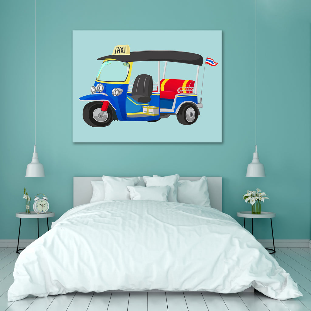 Tuk Tuk in Thailand Peel & Stick Vinyl Wall Sticker-Laminated Wall Stickers-ART_VN_UN-IC 5006489 IC 5006489, Ancient, Animated Cartoons, Art and Paintings, Asian, Automobiles, Caricature, Cars, Cartoons, Cities, City Views, Culture, Ethnic, Historical, Icons, Illustrations, Medieval, Retro, Signs, Signs and Symbols, Sports, Symbols, Traditional, Transportation, Travel, Tribal, Urban, Vehicles, Vintage, World Culture, tuk, in, thailand, peel, stick, vinyl, wall, sticker, tuktuk, bangkok, art, asia, car, cart