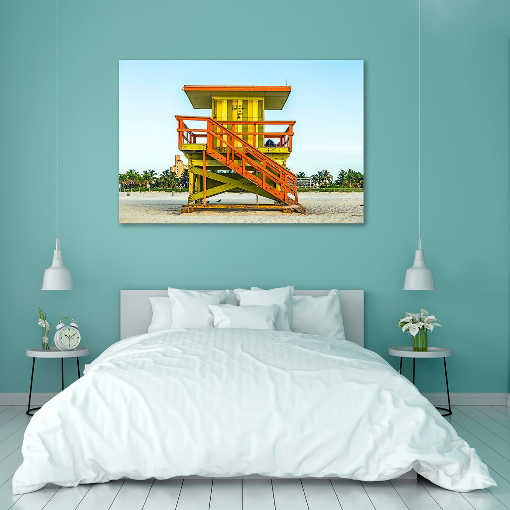 Life Guard Tower On Miami Beach, Florida USA Peel & Stick Vinyl Wall Sticker-Laminated Wall Stickers-ART_VN_UN-IC 5006491 IC 5006491, American, Architecture, Art and Paintings, Culture, Ethnic, Holidays, Landmarks, People, Places, Signs, Signs and Symbols, Sunsets, Traditional, Tribal, World Culture, life, guard, tower, on, miami, beach, florida, usa, peel, stick, vinyl, wall, sticker, america, art, atlantic, attraction, bright, colorful, cultural, danger, deco, design, destination, fresh, heritage, holiday