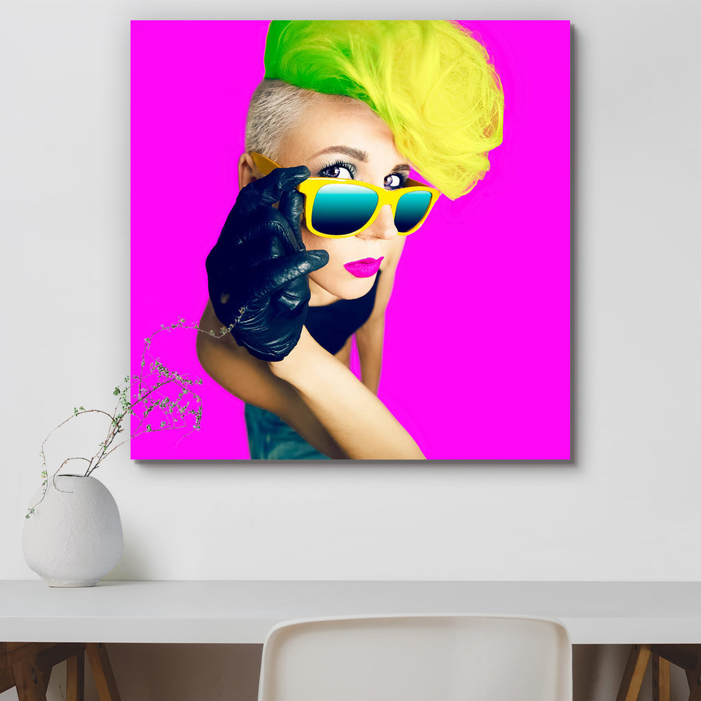 Lady Disco Peel & Stick Vinyl Wall Sticker-Laminated Wall Stickers-ART_VN_UN-IC 5006492 IC 5006492, Ancient, Dance, Fashion, Hipster, Historical, Individuals, Medieval, Music, Music and Dance, Music and Musical Instruments, Patterns, Portraits, Retro, Vintage, lady, disco, peel, stick, vinyl, wall, sticker, punk, original, accessories, attractive, beautiful, bright, charismatic, color, colorful, cool, cosmetics, crimson, dynamics, exclusive, expressive, funky, funny, girl, glamor, glasses, gorgeous, hair, h