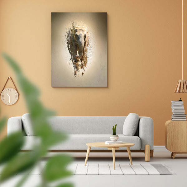 Abstract Elephant D2 Peel & Stick Vinyl Wall Sticker-Laminated Wall Stickers-ART_VN_UN-IC 5006500 IC 5006500, Abstract Expressionism, Abstracts, African, Animals, Art and Paintings, Asian, Digital, Digital Art, Fantasy, Fashion, Graphic, Illustrations, Indian, Individuals, Nature, Patterns, Portraits, Scenic, Semi Abstract, Signs, Signs and Symbols, Sketches, Splatter, Wildlife, abstract, elephant, d2, peel, stick, vinyl, wall, sticker, for, home, decoration, advertising, animal, art, artwork, background, b