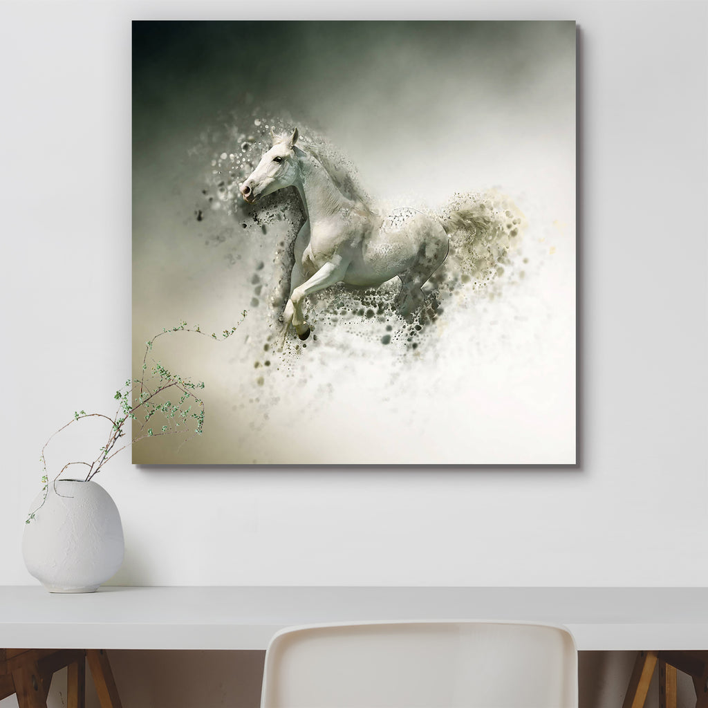 White Horse D6 Peel & Stick Vinyl Wall Sticker-Laminated Wall Stickers-ART_VN_UN-IC 5006501 IC 5006501, Abstract Expressionism, Abstracts, Animals, Art and Paintings, Black and White, Digital, Digital Art, Fashion, Graphic, Illustrations, Individuals, Nature, Pets, Portraits, Scenic, Semi Abstract, Signs, Signs and Symbols, Sketches, Splatter, White, Wildlife, horse, d6, peel, stick, vinyl, wall, sticker, arabian, abstract, advertising, animal, art, artwork, background, banner, brush, canvas, concept, creat