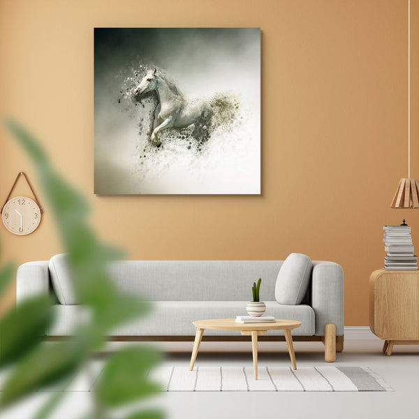 White Horse D6 Peel & Stick Vinyl Wall Sticker-Laminated Wall Stickers-ART_VN_UN-IC 5006501 IC 5006501, Abstract Expressionism, Abstracts, Animals, Art and Paintings, Black and White, Digital, Digital Art, Fashion, Graphic, Illustrations, Individuals, Nature, Pets, Portraits, Scenic, Semi Abstract, Signs, Signs and Symbols, Sketches, Splatter, White, Wildlife, horse, d6, peel, stick, vinyl, wall, sticker, for, home, decoration, arabian, abstract, advertising, animal, art, artwork, background, banner, brush,