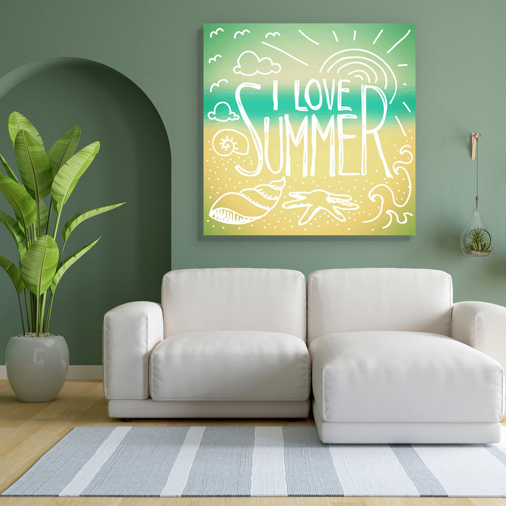 I Love Summer Quote & Doodle Peel & Stick Vinyl Wall Sticker-Laminated Wall Stickers-ART_VN_UN-IC 5006504 IC 5006504, Ancient, Automobiles, Birds, Calligraphy, Hipster, Historical, Holidays, Illustrations, Landscapes, Love, Medieval, Quotes, Retro, Romance, Scenic, Signs, Signs and Symbols, Text, Transportation, Travel, Tropical, Vehicles, Vintage, i, summer, quote, doodle, peel, stick, vinyl, wall, sticker, beach, aqua, background, bird, blur, blurred, cloud, composition, design, fresh, happy, holiday, hot