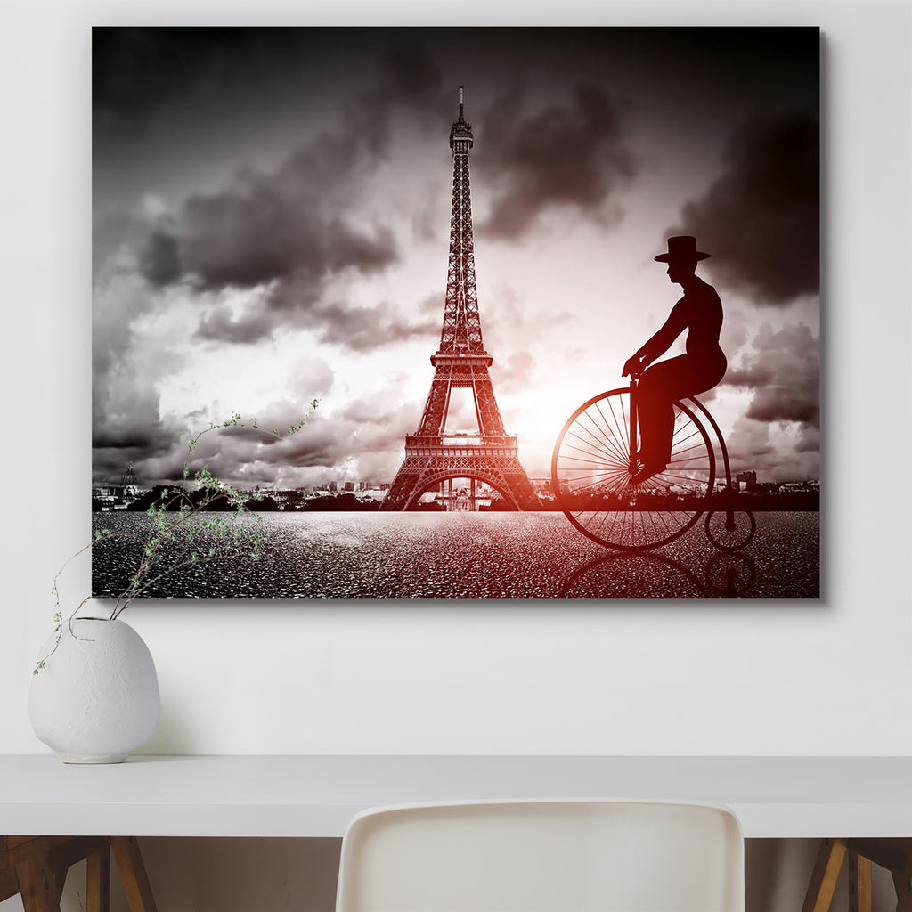 Retro Bicycle Next To Eiffel Tower, Paris, France Peel & Stick Vinyl Wall Sticker-Laminated Wall Stickers-ART_VN_UN-IC 5006523 IC 5006523, Ancient, Art and Paintings, Automobiles, Bikes, Black, Black and White, Cities, City Views, French, Historical, Holidays, Landmarks, Medieval, Places, Retro, Signs and Symbols, Symbols, Transportation, Travel, Vehicles, Vintage, White, bicycle, next, to, eiffel, tower, paris, france, peel, stick, vinyl, wall, sticker, and, art, artistic, big, bike, city, clouds, dark, de
