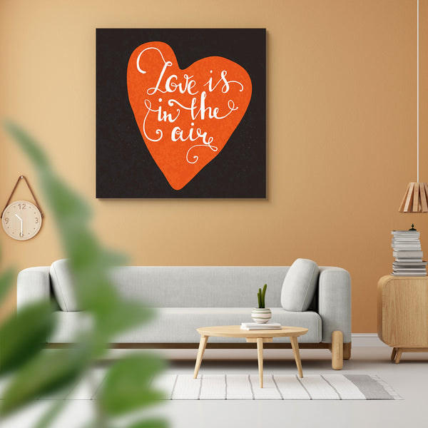 Romantic Heart Love is in the Air Typography Peel & Stick Vinyl Wall Sticker-Laminated Wall Stickers-ART_VN_UN-IC 5006525 IC 5006525, Art and Paintings, Calligraphy, Digital, Digital Art, Graphic, Hearts, Illustrations, Inspirational, Love, Motivation, Motivational, Quotes, Romance, Signs, Signs and Symbols, Sketches, Text, Typography, Wedding, romantic, heart, is, in, the, air, peel, stick, vinyl, wall, sticker, for, home, decoration, card, concept, design, element, emotions, enjoy, expression, font, fun, 