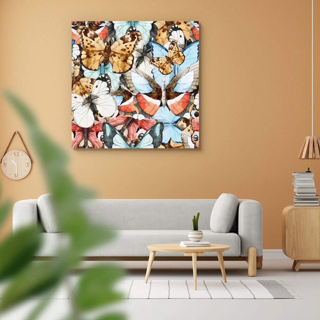 Watercolor Butterfly Pattern Peel & Stick Vinyl Wall Sticker-Laminated Wall Stickers-ART_VN_UN-IC 5006535 IC 5006535, Abstract Expressionism, Abstracts, Art and Paintings, Black and White, Decorative, Drawing, Holidays, Illustrations, Love, Nature, Patterns, Romance, Scenic, Semi Abstract, Signs, Signs and Symbols, Watercolour, White, watercolor, butterfly, pattern, peel, stick, vinyl, wall, sticker, abstract, art, texture, butterflies, backdrop, background, beautiful, beauty, bright, card, color, colorful,