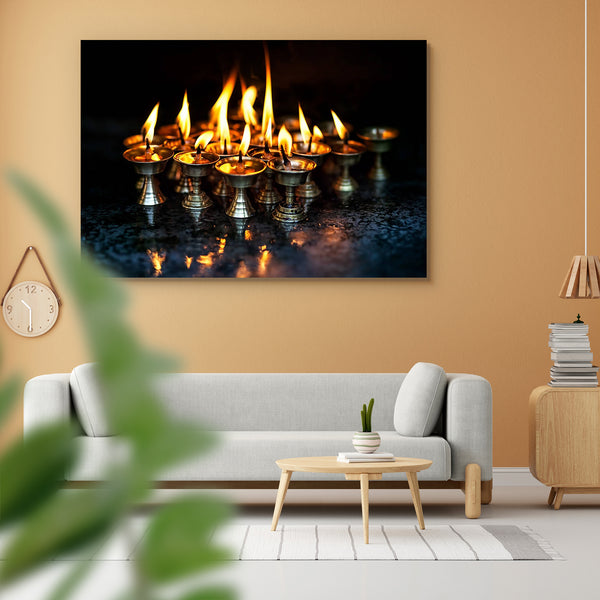 Butter Lamps With Flames In The Temple Of Nepal Peel & Stick Vinyl Wall Sticker-Laminated Wall Stickers-ART_VN_UN-IC 5006537 IC 5006537, Asian, Buddhism, Culture, Ethnic, Hinduism, Indian, Religion, Religious, Signs and Symbols, Spiritual, Symbols, Traditional, Tribal, World Culture, butter, lamps, with, flames, in, the, temple, of, nepal, peel, stick, vinyl, wall, sticker, for, home, decoration, divali, asia, buddhist, burning, candle, candles, diwali, faith, fire, flame, glow, hindu, holi, holy, india, ka