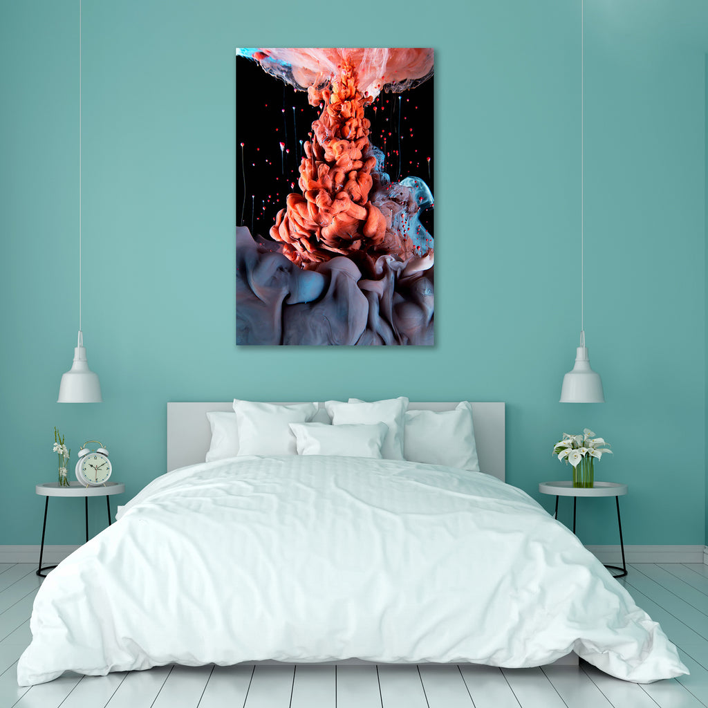Motion Color Ink Drop Ink Swirling In Water Peel & Stick Vinyl Wall Sticker-Laminated Wall Stickers-ART_VN_UN-IC 5006544 IC 5006544, Art and Paintings, Black and White, Botanical, Digital, Digital Art, Floral, Flowers, Graphic, Nature, White, motion, color, ink, drop, swirling, in, water, peel, stick, vinyl, wall, sticker, art, arty, background, banner, beautiful, chemical, chemistry, image, composition, detail, flower, focused, horizontal, isolated, on, laboratory, liquid, macro, movement, paint, pigment, 