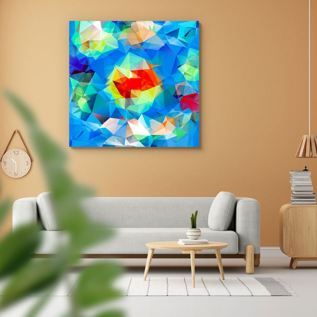 Triangle Geometric Mosaic D2 Peel & Stick Vinyl Wall Sticker-Laminated Wall Stickers-ART_VN_UN-IC 5006548 IC 5006548, Abstract Expressionism, Abstracts, Ancient, Art and Paintings, Decorative, Digital, Digital Art, Geometric, Geometric Abstraction, Graphic, Historical, Illustrations, Medieval, Modern Art, Patterns, Retro, Semi Abstract, Signs, Signs and Symbols, Triangles, Vintage, triangle, mosaic, d2, peel, stick, vinyl, wall, sticker, abstract, art, artistic, backdrop, background, beautiful, blue, bright