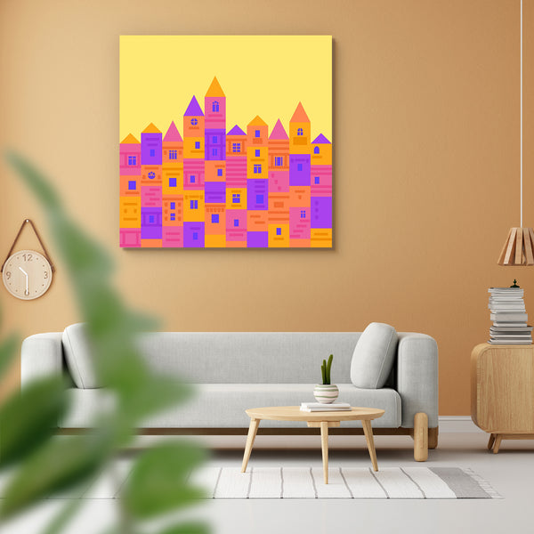 Colorful Medieval Town From Building Blocks Peel & Stick Vinyl Wall Sticker-Laminated Wall Stickers-ART_VN_UN-IC 5006551 IC 5006551, Ancient, Animated Cartoons, Architecture, Caricature, Cartoons, Cities, City Views, Fantasy, Gothic, Illustrations, Medieval, Signs, Signs and Symbols, Stripes, Urban, Vintage, colorful, town, from, building, blocks, peel, stick, vinyl, wall, sticker, for, home, decoration, background, block, cartoon, castle, city, cityscape, color, cube, cute, design, estate, exterior, facade