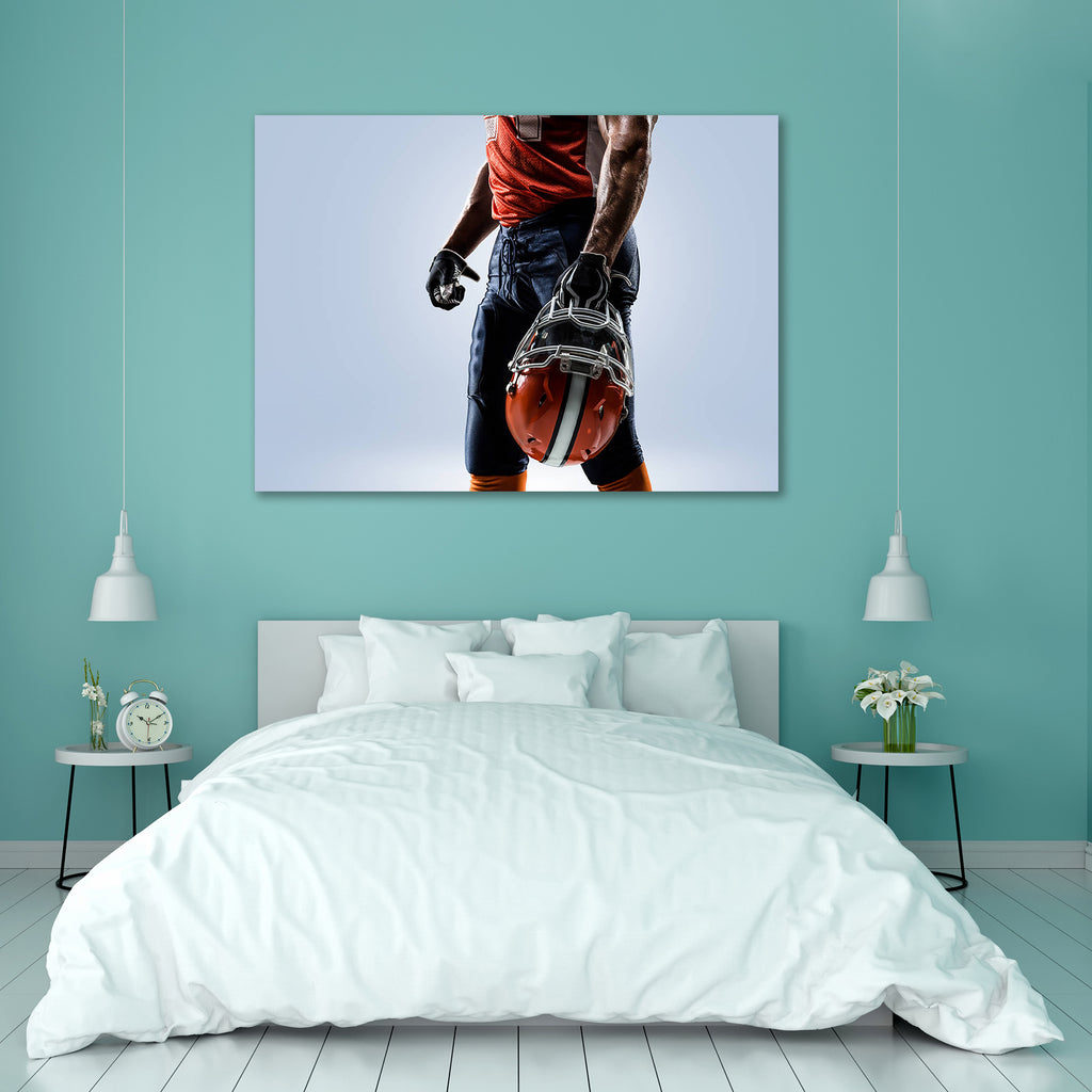 American Football Player in Action D1 Peel & Stick Vinyl Wall Sticker-Laminated Wall Stickers-ART_VN_UN-IC 5006554 IC 5006554, Adult, American, Asian, Black and White, Culture, Ethnic, People, Sports, Traditional, Tribal, White, World Culture, football, player, in, action, d1, peel, stick, vinyl, wall, sticker, activity, aggression, athlete, background, ball, caucasian, challenge, competition, competitive, cut, dark, effort, energy, event, fitness, floodlit, full, helmet, isolated, jumping, lifestyle, men, 