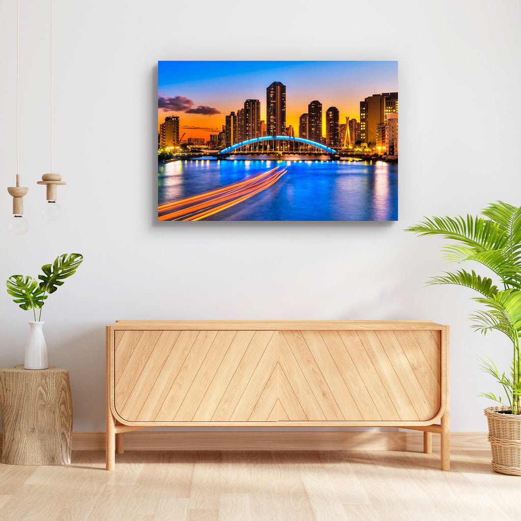 Tokyo Residential Skyscrapers, Japan Peel & Stick Vinyl Wall Sticker-Laminated Wall Stickers-ART_VN_UN-IC 5006558 IC 5006558, Architecture, Asian, Cities, City Views, Japanese, Landmarks, Landscapes, Modern Art, Places, Scenic, Skylines, Sunsets, Urban, tokyo, residential, skyscrapers, japan, peel, stick, vinyl, wall, sticker, apartment, apartments, asia, block, bridge, building, buildings, city, cityscape, downtown, dusk, evening, famous, high, rise, island, landmark, light, modern, night, office, place, r