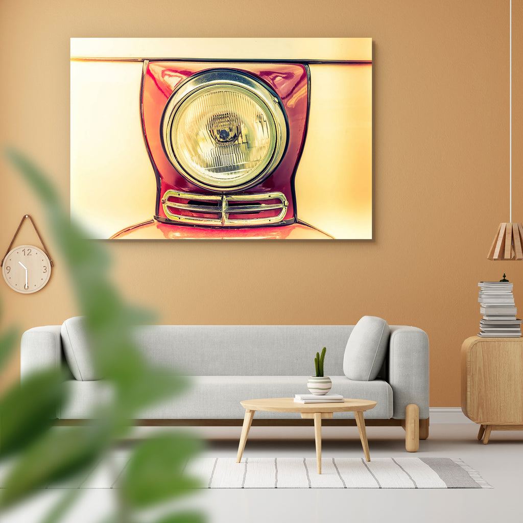 Headlight Lamp of a Vintage Car Peel & Stick Vinyl Wall Sticker-Laminated Wall Stickers-ART_VN_UN-IC 5006563 IC 5006563, Ancient, Automobiles, Cars, Historical, Medieval, Retro, Signs, Signs and Symbols, Sports, Transportation, Travel, Vehicles, Vintage, Metallic, headlight, lamp, of, a, car, peel, stick, vinyl, wall, sticker, antique, auto, automobile, bumper, chrome, classic, design, detail, front, headlights, history, light, metal, old, shiny, style, transport, vehicle, artzfolio, wall sticker, wall stic