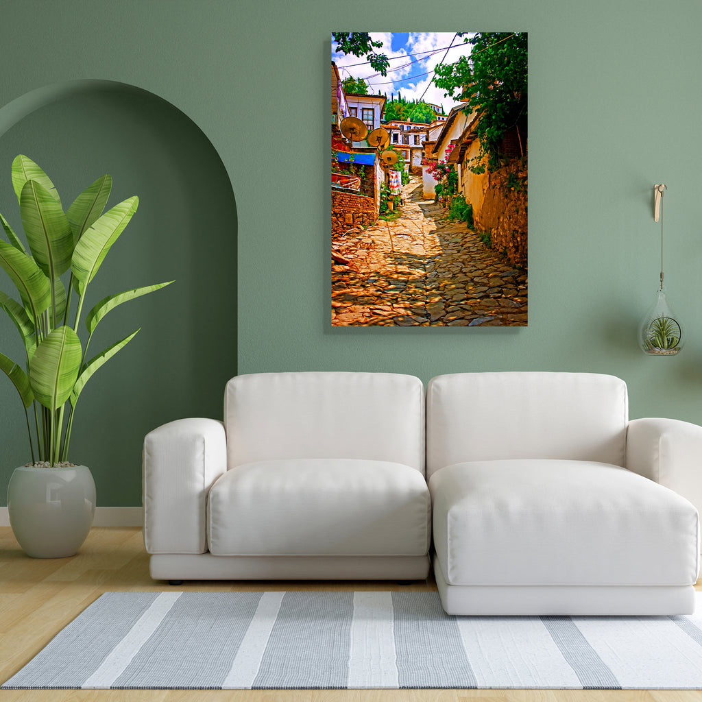 Turkish Village Street Scene Peel & Stick Vinyl Wall Sticker-Laminated Wall Stickers-ART_VN_UN-IC 5006567 IC 5006567, Abstract Expressionism, Abstracts, Ancient, Architecture, Art and Paintings, Automobiles, Cities, City Views, Culture, Digital, Digital Art, Drawing, Ethnic, Graphic, Historical, Holidays, Illustrations, Landscapes, Medieval, Paintings, Scenic, Semi Abstract, Signs, Signs and Symbols, Traditional, Transportation, Travel, Tribal, Turkish, Vehicles, Vintage, World Culture, village, street, sce