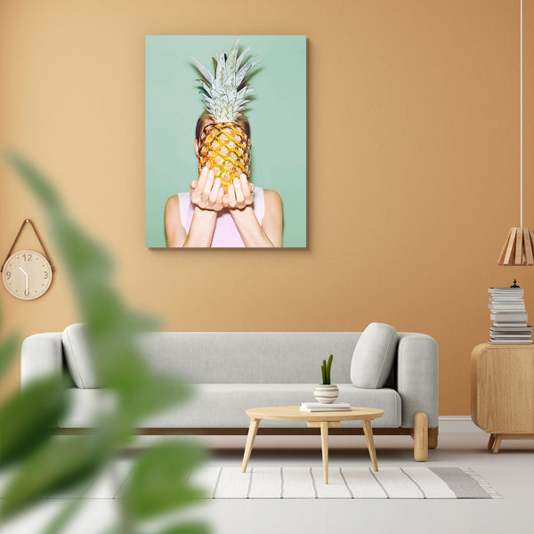Girl Holding Pineapple Peel & Stick Vinyl Wall Sticker-Laminated Wall Stickers-ART_VN_UN-IC 5006580 IC 5006580, Adult, Comedy, Cuisine, Fashion, Food, Food and Beverage, Food and Drink, Fruit and Vegetable, Fruits, Hipster, Humor, Humour, Individuals, People, Portraits, girl, holding, pineapple, peel, stick, vinyl, wall, sticker, for, home, decoration, fun, attractive, background, beauty, clothing, crazy, diet, female, fool, fresh, fruit, funky, green, happy, head, hold, isolated, juice, knit, lifestyle, lo