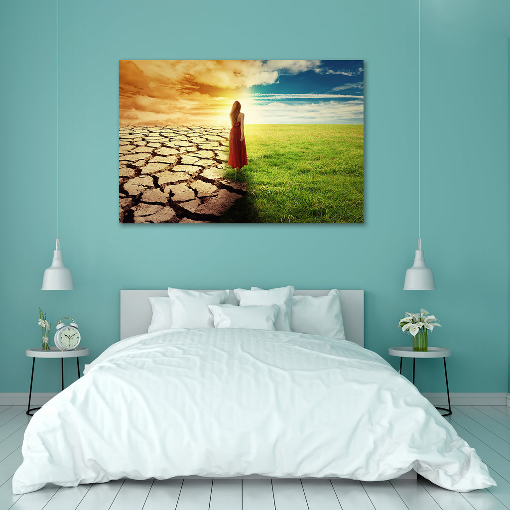 Climate Change Art Peel & Stick Vinyl Wall Sticker-Laminated Wall Stickers-ART_VN_UN-IC 5006597 IC 5006597, Futurism, Landscapes, Nature, Religion, Religious, Scenic, climate, change, art, peel, stick, vinyl, wall, sticker, life, concept, hope, drought, death, and, global, warming, changes, alone, bomb, clouds, cracked, depression, desert, desolate, destruction, disaster, doom, dry, earth, environment, explosion, extreme, field, future, futuristic, god, hopeless, horizon, illness, issues, loneliness, lonely