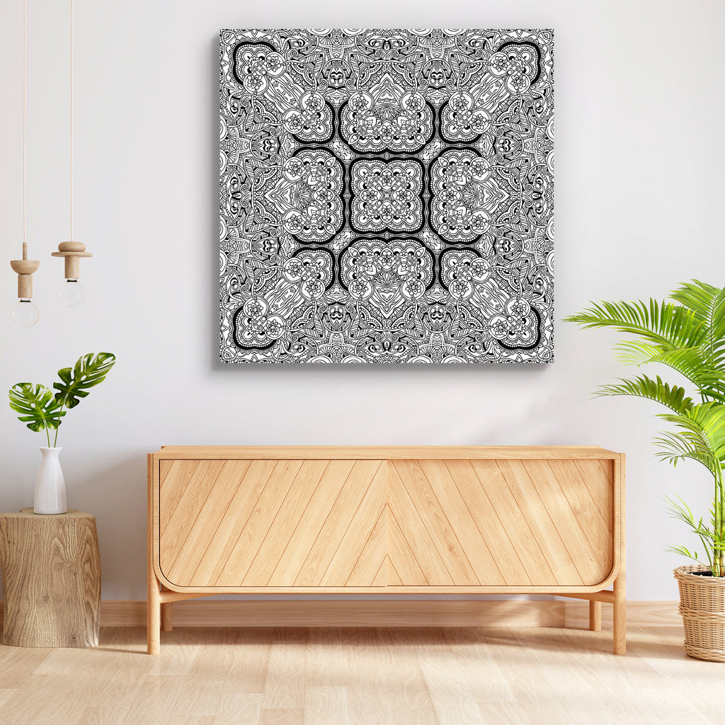 Traditional Motif Ornament D2 Peel & Stick Vinyl Wall Sticker-Laminated Wall Stickers-ART_VN_UN-IC 5006622 IC 5006622, Abstract Expressionism, Abstracts, Ancient, Art and Paintings, Botanical, Culture, Decorative, Digital, Digital Art, Ethnic, Fashion, Festivals, Festivals and Occasions, Festive, Floral, Flowers, Geometric, Geometric Abstraction, Graphic, Historical, Holidays, Illustrations, Mandala, Medieval, Nature, Patterns, Retro, Scenic, Semi Abstract, Sketches, Traditional, Tribal, Vintage, World Cult