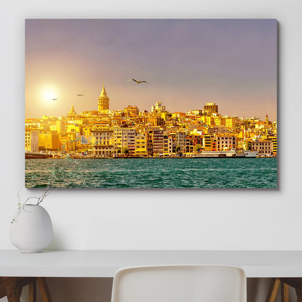 Istanbul Skyline with Galata Tower, Turkey Peel & Stick Vinyl Wall Sticker-Laminated Wall Stickers-ART_VN_UN-IC 5006629 IC 5006629, Ancient, Architecture, Asian, Automobiles, Birds, Cities, City Views, God Ram, Hinduism, Historical, Landmarks, Medieval, Panorama, Places, Skylines, Space, Sunsets, Transportation, Travel, Turkish, Urban, Vehicles, Vintage, istanbul, skyline, with, galata, tower, turkey, peel, stick, vinyl, wall, sticker, asia, attraction, background, beautiful, bird, building, city, cityscape