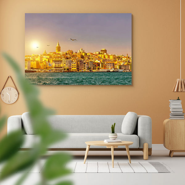 Istanbul Skyline with Galata Tower, Turkey Peel & Stick Vinyl Wall Sticker-Laminated Wall Stickers-ART_VN_UN-IC 5006629 IC 5006629, Ancient, Architecture, Asian, Automobiles, Birds, Cities, City Views, God Ram, Hinduism, Historical, Landmarks, Medieval, Panorama, Places, Skylines, Space, Sunsets, Transportation, Travel, Turkish, Urban, Vehicles, Vintage, istanbul, skyline, with, galata, tower, turkey, peel, stick, vinyl, wall, sticker, for, home, decoration, asia, attraction, background, beautiful, bird, bu
