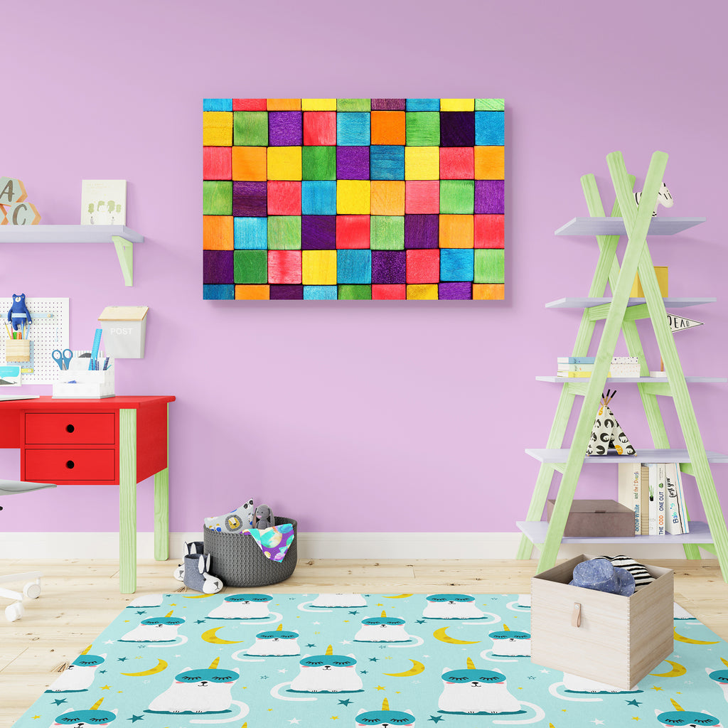 Colorful Blocks Peel & Stick Vinyl Wall Sticker-Laminated Wall Stickers-ART_VN_UN-IC 5006630 IC 5006630, Abstract Expressionism, Abstracts, Art and Paintings, Entertainment, Patterns, Semi Abstract, colorful, blocks, peel, stick, vinyl, wall, sticker, abstract, color, colors, colored, backgrounds, squares, pattern, square, background, art, objects, colour, block, blue, close, up, creativity, green, group, of, material, multi, orange, purple, red, shiny, strength, three, dimensional, shape, variation, vibran