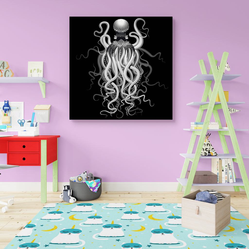 Octopus Hologram Ghost Peel & Stick Vinyl Wall Sticker-Laminated Wall Stickers-ART_VN_UN-IC 5006631 IC 5006631, Animals, Digital, Digital Art, Fantasy, God Ram, Graphic, octopus, hologram, ghost, peel, stick, vinyl, wall, sticker, tentacles, abyss, animal, arms, camouflage, cephalopod, creature, deep, water, feelers, flexible, ink, intelligent, invertebrate, mollusk, mythological, ocean, poison, predator, quick, sea, life, strategic, suckers, swim, underwater, vector, graphics, venomous, artzfolio, wall sti