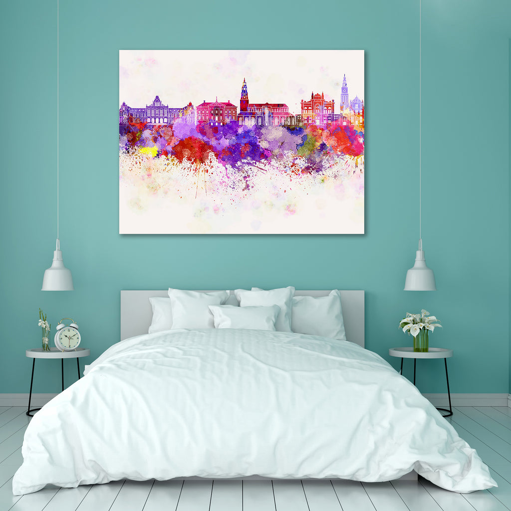 Groningen, Netherlands Peel & Stick Vinyl Wall Sticker-Laminated Wall Stickers-ART_VN_UN-IC 5006634 IC 5006634, Abstract Expressionism, Abstracts, Ancient, Architecture, Cities, City Views, Historical, Illustrations, Landmarks, Medieval, Panorama, Places, Semi Abstract, Skylines, Splatter, Vintage, Watercolour, groningen, netherlands, peel, stick, vinyl, wall, sticker, abstract, background, bright, cityscape, color, colorful, creativity, europe, grunge, household, illustration, ink, items, landmark, monumen