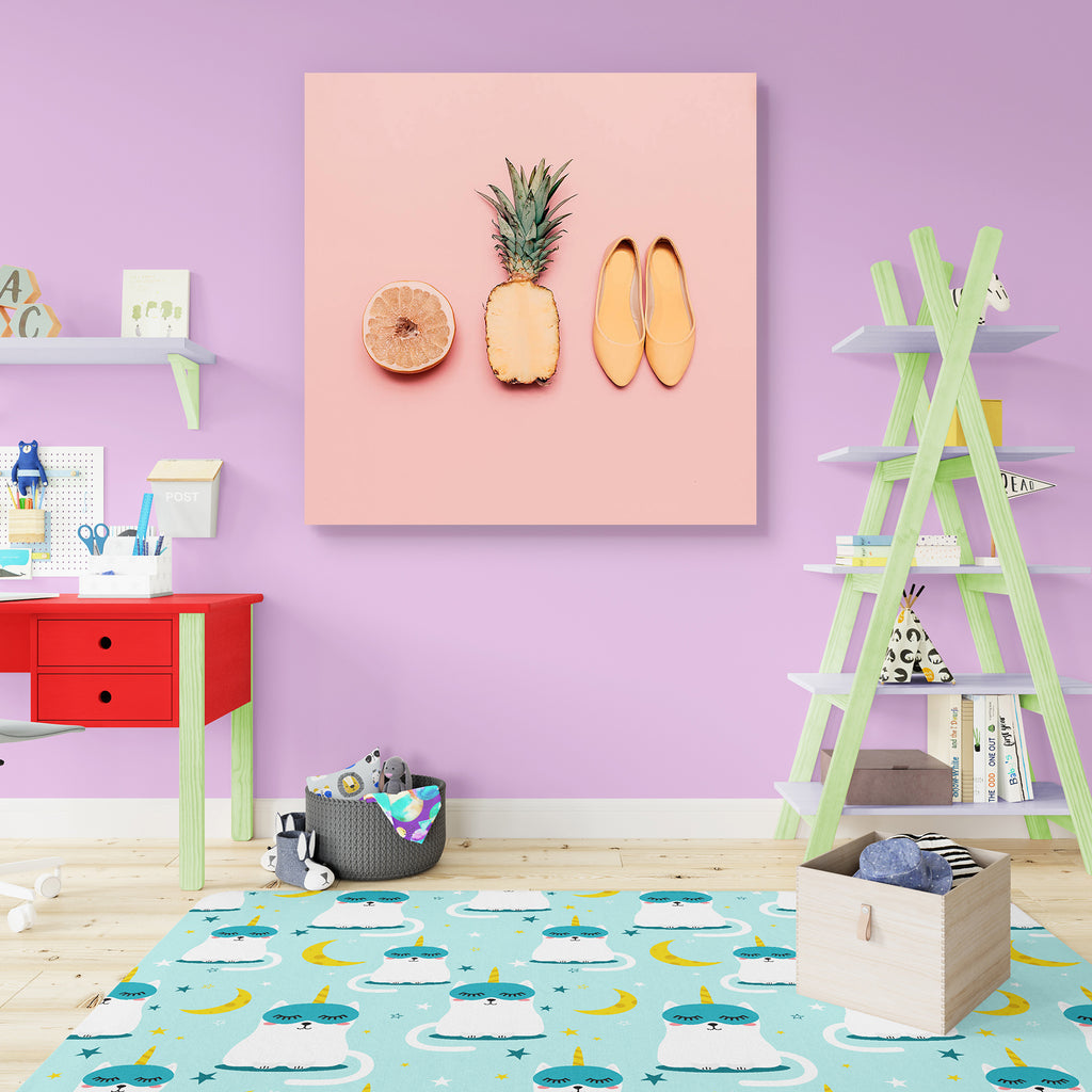 Minimalism Fashion D2 Peel & Stick Vinyl Wall Sticker-Laminated Wall Stickers-ART_VN_UN-IC 5006639 IC 5006639, Abstract Expressionism, Abstracts, Comedy, Cuisine, Fashion, Food, Food and Beverage, Food and Drink, Fruit and Vegetable, Fruits, Hipster, Humor, Humour, Minimalism, Semi Abstract, Signs, Signs and Symbols, Tropical, d2, peel, stick, vinyl, wall, sticker, pineapple, pastel, background, shoes, grapefruit, abstract, beach, beauty, bright, citrus, crazy, design, diet, emotions, exclusive, fancy, fema