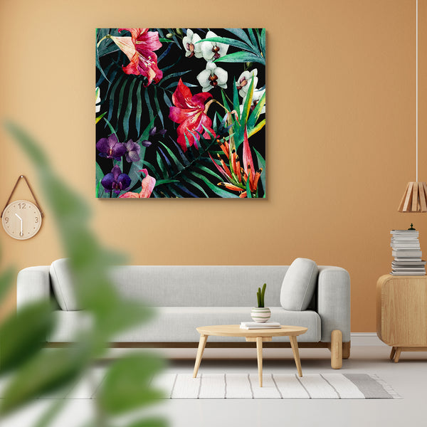 Watercolor Tropical Flowers D1 Peel & Stick Vinyl Wall Sticker-Laminated Wall Stickers-ART_VN_UN-IC 5006646 IC 5006646, Art and Paintings, Black and White, Botanical, Fashion, Floral, Flowers, Hawaiian, Illustrations, Nature, Paintings, Patterns, Scenic, Signs, Signs and Symbols, Tropical, Watercolour, White, watercolor, d1, peel, stick, vinyl, wall, sticker, for, home, decoration, pattern, background, leaves, beautiful, bright, colorful, design, drawn, exotic, flower, garden, illustration, jungle, leaf, li