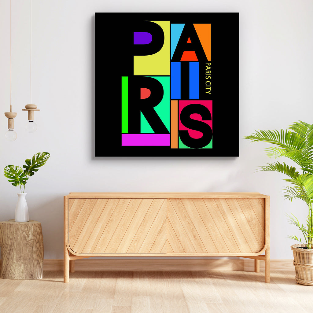 Paris City Typography Peel & Stick Vinyl Wall Sticker-Laminated Wall Stickers-ART_VN_UN-IC 5006648 IC 5006648, Ancient, Art and Paintings, Baby, Calligraphy, Children, Cities, City Views, Digital, Digital Art, Education, Fashion, French, Graphic, Historical, Illustrations, Kids, Medieval, Modern Art, Retro, Schools, Signs, Signs and Symbols, Sports, Symbols, Text, Typography, Universities, Vintage, paris, city, peel, stick, vinyl, wall, sticker, art, capital, clothing, club, college, design, element, emblem