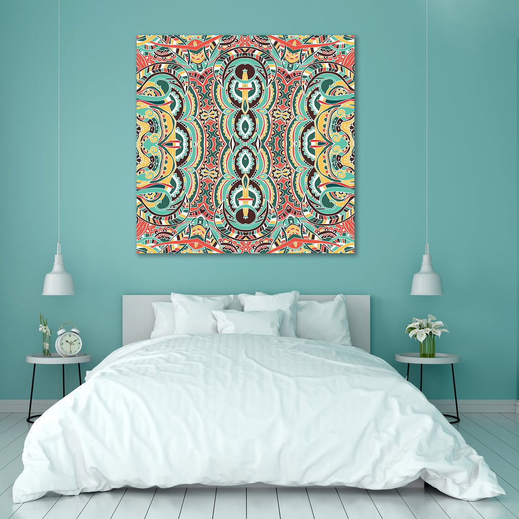 Traditional Motif Elements D2 Peel & Stick Vinyl Wall Sticker-Laminated Wall Stickers-ART_VN_UN-IC 5006654 IC 5006654, Abstract Expressionism, Abstracts, Ancient, Art and Paintings, Botanical, Culture, Digital, Digital Art, Ethnic, Fashion, Festivals, Festivals and Occasions, Festive, Floral, Flowers, Geometric, Geometric Abstraction, Graphic, Historical, Holidays, Illustrations, Mandala, Medieval, Nature, Patterns, Retro, Scenic, Semi Abstract, Signs, Signs and Symbols, Sketches, Traditional, Tribal, Vinta