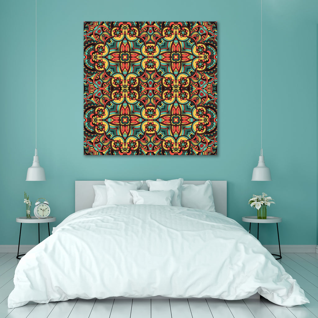 Traditional Motif Elements D4 Peel & Stick Vinyl Wall Sticker-Laminated Wall Stickers-ART_VN_UN-IC 5006656 IC 5006656, Abstract Expressionism, Abstracts, Ancient, Art and Paintings, Botanical, Culture, Digital, Digital Art, Ethnic, Fashion, Festivals, Festivals and Occasions, Festive, Floral, Flowers, Geometric, Geometric Abstraction, Graphic, Historical, Holidays, Illustrations, Mandala, Medieval, Nature, Patterns, Retro, Scenic, Semi Abstract, Signs, Signs and Symbols, Sketches, Traditional, Tribal, Vinta