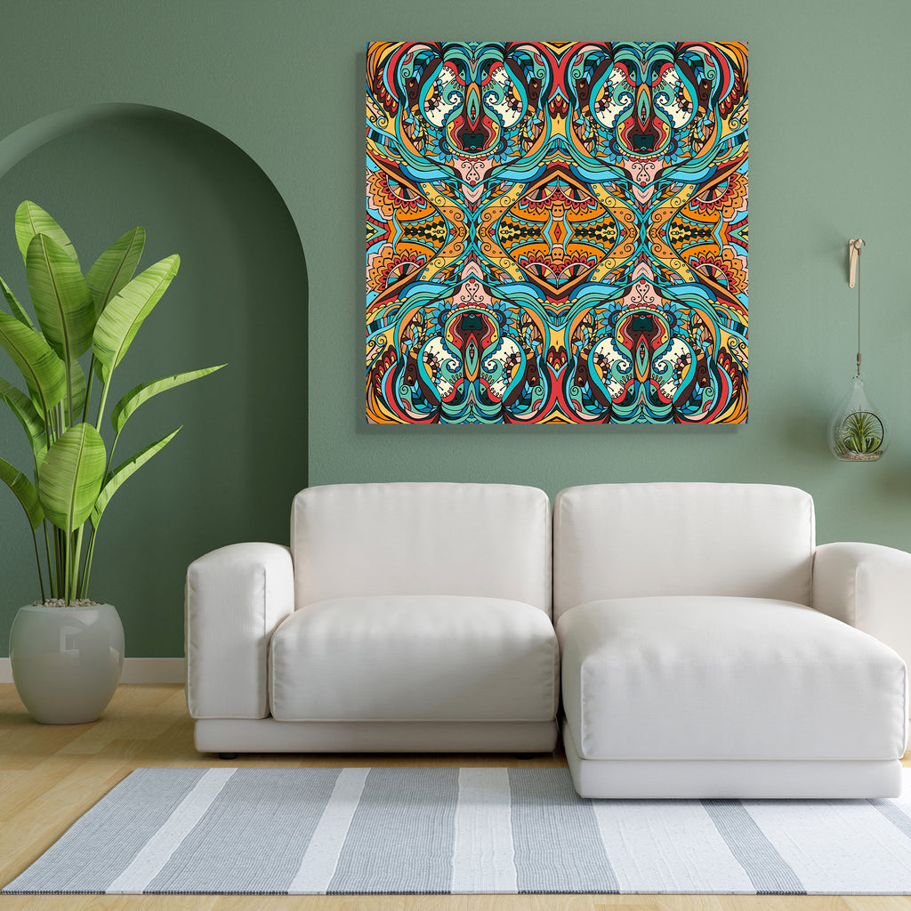Traditional Motif Elements D6 Peel & Stick Vinyl Wall Sticker-Laminated Wall Stickers-ART_VN_UN-IC 5006658 IC 5006658, Abstract Expressionism, Abstracts, Ancient, Art and Paintings, Botanical, Culture, Digital, Digital Art, Ethnic, Fashion, Festivals, Festivals and Occasions, Festive, Floral, Flowers, Geometric, Geometric Abstraction, Graphic, Historical, Holidays, Illustrations, Mandala, Medieval, Nature, Patterns, Retro, Scenic, Semi Abstract, Signs, Signs and Symbols, Sketches, Traditional, Tribal, Vinta