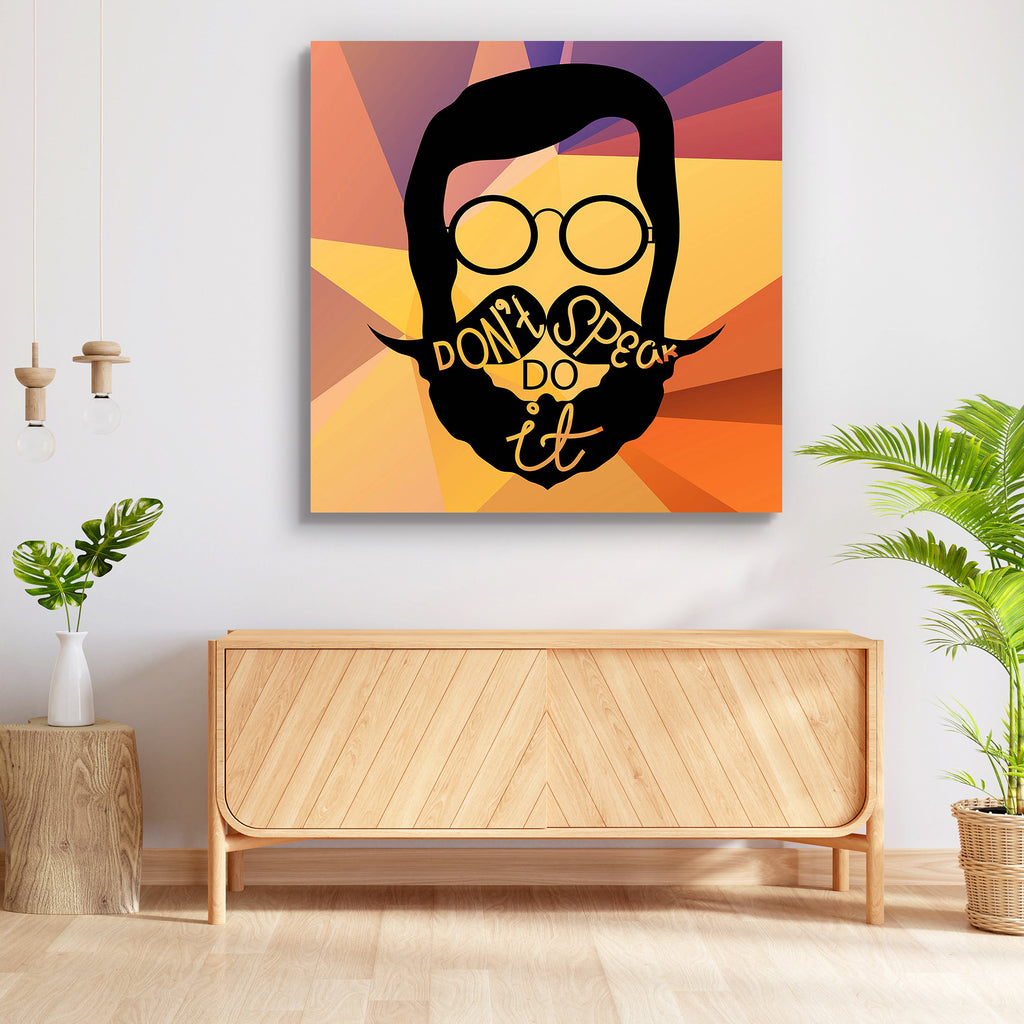 Hipster With Motivating Text Peel & Stick Vinyl Wall Sticker-Laminated Wall Stickers-ART_VN_UN-IC 5006674 IC 5006674, Abstract Expressionism, Abstracts, Ancient, Calligraphy, Decorative, Digital, Digital Art, Graphic, Hipster, Historical, Illustrations, Inspirational, Medieval, Modern Art, Motivation, Motivational, Patterns, Quotes, Retro, Semi Abstract, Signs, Signs and Symbols, Text, Typography, Vintage, with, motivating, peel, stick, vinyl, wall, sticker, abstract, advertising, background, banner, beauti