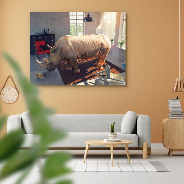 Rhinoceros In The Room Peel & Stick Vinyl Wall Sticker-Laminated Wall Stickers-ART_VN_UN-IC 5006680 IC 5006680, Animals, Architecture, Fashion, Modern Art, Nature, Pets, Scenic, Signs, Signs and Symbols, Sports, Wooden, rhinoceros, in, the, room, peel, stick, vinyl, wall, sticker, for, home, decoration, animal, apartment, big, broken, carpet, chair, concept, cozy, creative, creativity, danger, design, environment, floor, furniture, game, giant, house, idea, interior, modern, play, rhino, toy, trade, wild, w