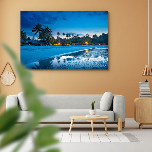 Tropical Beach With Palm Trees Peel & Stick Vinyl Wall Sticker-Laminated Wall Stickers-ART_VN_UN-IC 5006692 IC 5006692, Asian, Automobiles, Holidays, Landscapes, Scenic, Transportation, Travel, Tropical, Vehicles, beach, with, palm, trees, peel, stick, vinyl, wall, sticker, for, home, decoration, indonesia, resort, asia, beautiful, blue, calm, dusk, evening, exotic, holiday, hotel, island, landscape, lights, low, tide, night, quiet, reflections, scene, seascape, silhouette, tourism, tranquil, vacation, wate