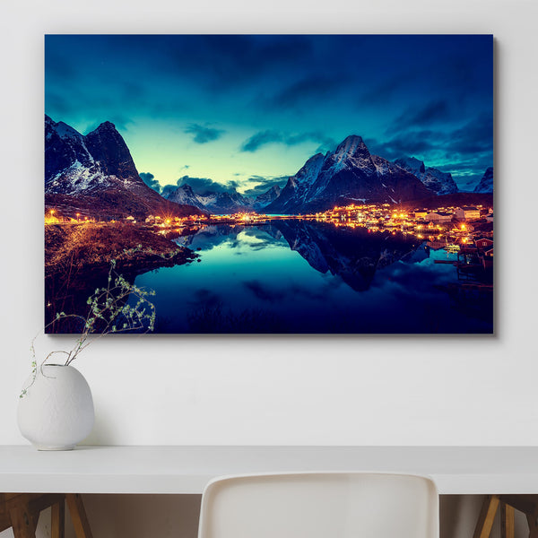 Sunset In Reine Village, Lofoten Islands, Norway D3 Peel & Stick Vinyl Wall Sticker-Laminated Wall Stickers-ART_VN_UN-IC 5006694 IC 5006694, Black and White, God Ram, Hinduism, Landscapes, Mountains, Nature, Panorama, Scandinavian, Scenic, Sunrises, Sunsets, White, sunset, in, reine, village, lofoten, islands, norway, d3, peel, stick, vinyl, wall, sticker, for, home, decoration, landscape, night, tourism, arctic, autumn, blue, coast, cold, dark, europe, fall, fishing, fjord, frost, harbor, harbour, house, i