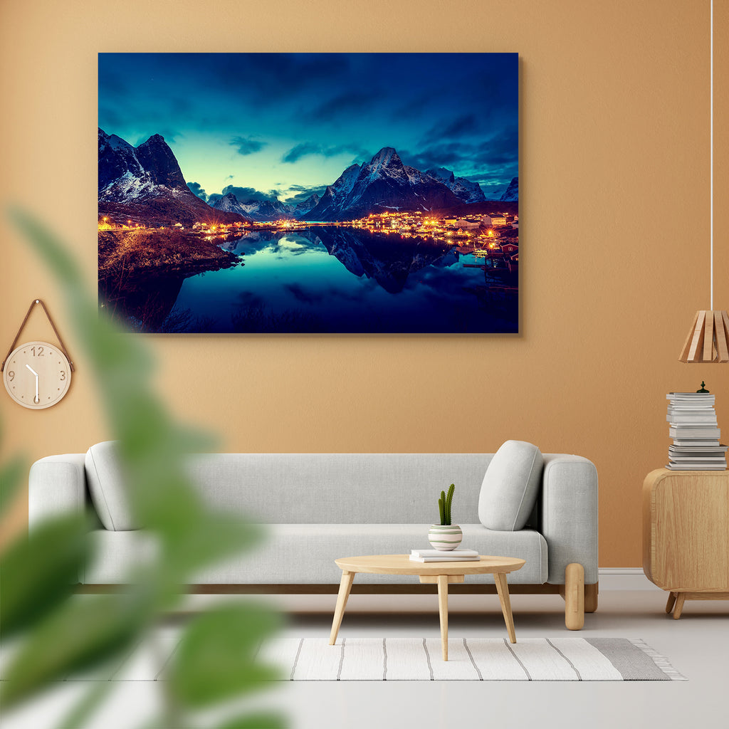 Sunset In Reine Village, Lofoten Islands, Norway D3 Peel & Stick Vinyl Wall Sticker-Laminated Wall Stickers-ART_VN_UN-IC 5006694 IC 5006694, Black and White, God Ram, Hinduism, Landscapes, Mountains, Nature, Panorama, Scandinavian, Scenic, Sunrises, Sunsets, White, sunset, in, reine, village, lofoten, islands, norway, d3, peel, stick, vinyl, wall, sticker, landscape, night, tourism, arctic, autumn, blue, coast, cold, dark, europe, fall, fishing, fjord, frost, harbor, harbour, house, ice, island, isle, mount