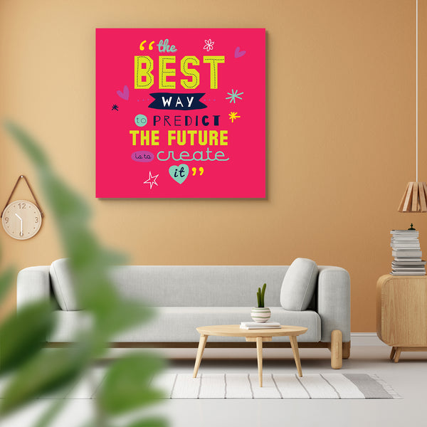 Create your Future Quote D2 Peel & Stick Vinyl Wall Sticker-Laminated Wall Stickers-ART_VN_UN-IC 5006697 IC 5006697, Ancient, Animated Cartoons, Business, Calligraphy, Caricature, Cartoons, Digital, Digital Art, Futurism, Graphic, Hipster, Historical, Illustrations, Inspirational, Medieval, Modern Art, Motivation, Motivational, Quotes, Signs, Signs and Symbols, Typography, Vintage, create, your, future, quote, d2, peel, stick, vinyl, wall, sticker, for, home, decoration, background, banner, card, cartoon, c