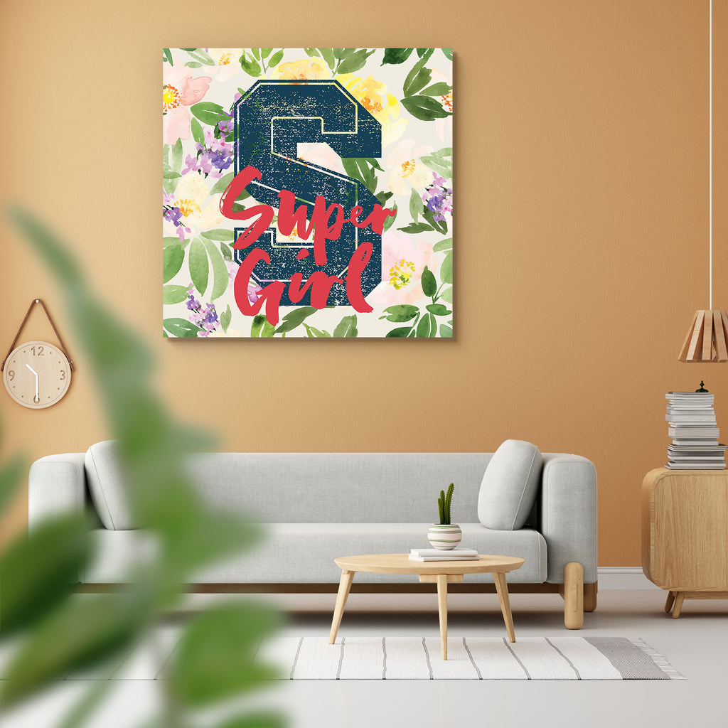 Super Girl Typography Peel & Stick Vinyl Wall Sticker-Laminated Wall Stickers-ART_VN_UN-IC 5006703 IC 5006703, American, Ancient, Animated Cartoons, Botanical, Caricature, Cartoons, Education, Fashion, Floral, Flowers, Historical, Holidays, Medieval, Nature, Patterns, Schools, Signs, Signs and Symbols, Sports, Typography, Universities, Vintage, super, girl, peel, stick, vinyl, wall, sticker, america, apparel, beach, boarding, boy, cartoon, character, clothing, college, design, fabric, flower, grunge, holida