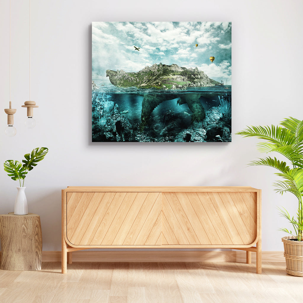 Huge Turtle In Ocean Peel & Stick Vinyl Wall Sticker-Laminated Wall Stickers-ART_VN_UN-IC 5006714 IC 5006714, Ancient, Automobiles, Fantasy, Historical, Landscapes, Medieval, Mountains, Scenic, Transportation, Travel, Vehicles, Vintage, Wooden, huge, turtle, in, ocean, peel, stick, vinyl, wall, sticker, fantastic, world, underwater, landscape, island, legend, background, balloon, beautiful, beauty, bottom, civilization, clouds, day, environment, environmental, fairy, fish, forest, fortress, light, magic, pl