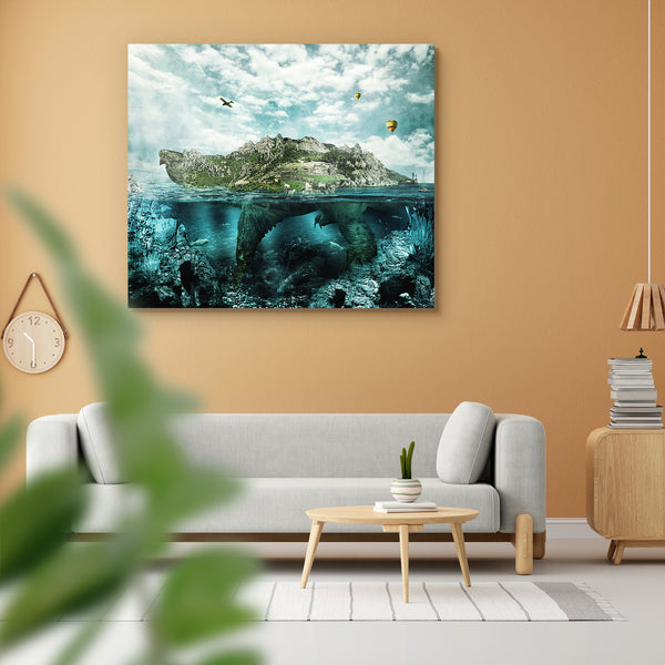 Huge Turtle In Ocean Peel & Stick Vinyl Wall Sticker-Laminated Wall Stickers-ART_VN_UN-IC 5006714 IC 5006714, Ancient, Automobiles, Fantasy, Historical, Landscapes, Medieval, Mountains, Scenic, Transportation, Travel, Vehicles, Vintage, Wooden, huge, turtle, in, ocean, peel, stick, vinyl, wall, sticker, for, home, decoration, fantastic, world, underwater, landscape, island, legend, background, balloon, beautiful, beauty, bottom, civilization, clouds, day, environment, environmental, fairy, fish, forest, for