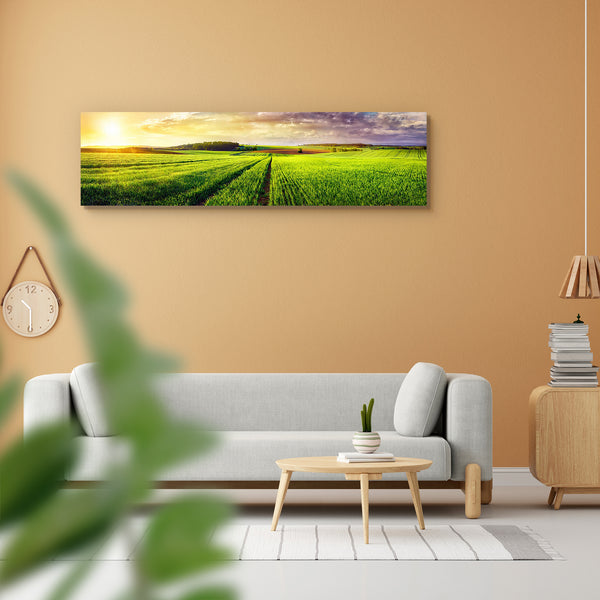 Rural Landscape D3 Peel & Stick Vinyl Wall Sticker-Laminated Wall Stickers-ART_VN_UN-IC 5006717 IC 5006717, Botanical, Floral, Flowers, God Ram, Hinduism, Landscapes, Mountains, Nature, Panorama, Rural, Scenic, Sunrises, Sunsets, landscape, d3, peel, stick, vinyl, wall, sticker, for, home, decoration, horizon, agriculture, panoramic, acre, background, cereal, clouds, countryside, cultivated, dusk, farmland, field, flora, gold, grain, grass, grassland, grow, hills, idyllic, landscaped, meadow, outdoor, plant