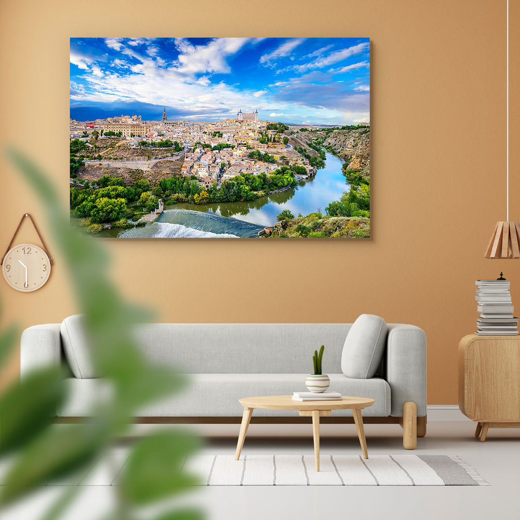 Toledo, Spain Old Town Skyline On The Tagus River Peel & Stick Vinyl Wall Sticker-Laminated Wall Stickers-ART_VN_UN-IC 5006721 IC 5006721, Ancient, Architecture, Cities, City Views, Historical, Landmarks, Landscapes, Medieval, Places, Scenic, Skylines, Spanish, Vintage, toledo, spain, old, town, skyline, on, the, tagus, river, peel, stick, vinyl, wall, sticker, aerial, alcazar, architectural, castle, cathedral, city, cityscape, day, downtown, el, europe, european, historic, iberian, la, landmark, landscape,