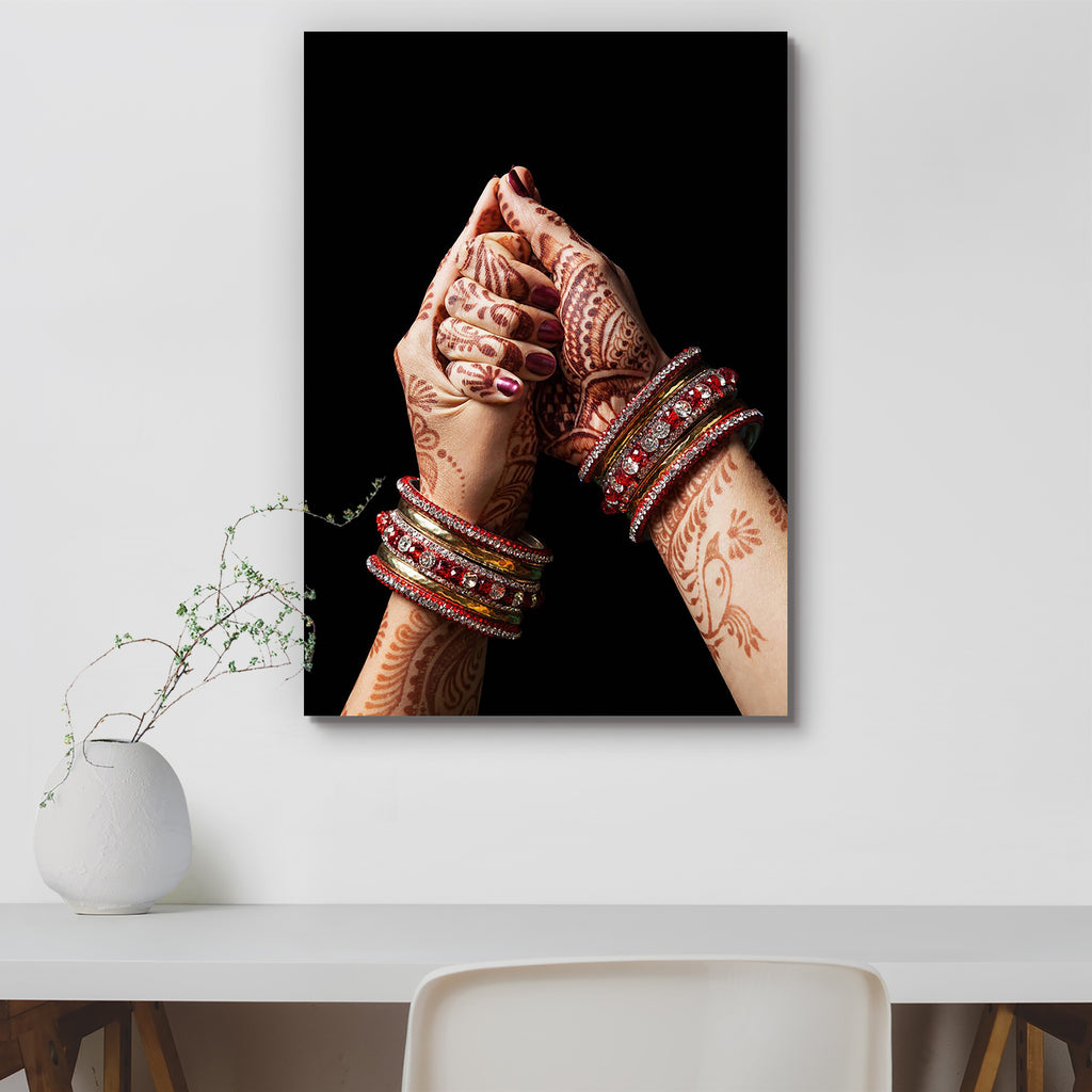 Woman Hands With Henna In Shell Mudra Peel & Stick Vinyl Wall Sticker-Laminated Wall Stickers-ART_VN_UN-IC 5006726 IC 5006726, Art and Paintings, Black, Black and White, Culture, Ethnic, Festivals, Festivals and Occasions, Festive, Health, Hinduism, Indian, Love, Paintings, Religion, Religious, Romance, Signs, Signs and Symbols, Symbols, Traditional, Tribal, Wedding, World Culture, woman, hands, with, henna, in, shell, mudra, peel, stick, vinyl, wall, sticker, art, background, bangles, beauty, bracelet, bri