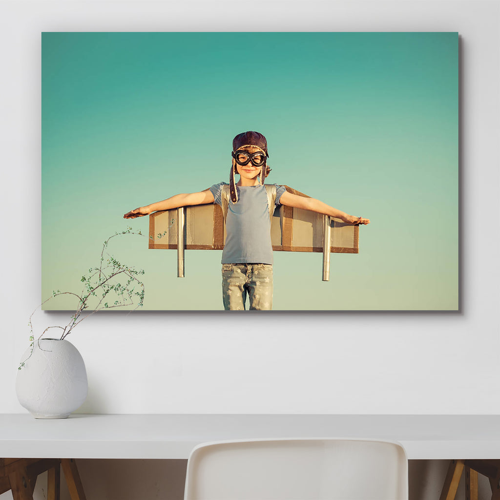 Happy Child Playing With Toy Wings Peel & Stick Vinyl Wall Sticker-Laminated Wall Stickers-ART_VN_UN-IC 5006731 IC 5006731, Ancient, Automobiles, Baby, Business, Children, Historical, Holidays, Inspirational, Kids, Medieval, Motivation, Motivational, Retro, Space, Sports, Superheroes, Transportation, Travel, Vehicles, Vintage, happy, child, playing, with, toy, wings, peel, stick, vinyl, wall, sticker, adventure, lifestyle, leader, toys, imagination, superman, superhero, active, airplane, aspirations, blue, 