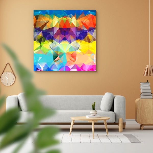 Abstract Geometric Triangles D1 Peel & Stick Vinyl Wall Sticker-Laminated Wall Stickers-ART_VN_UN-IC 5006732 IC 5006732, Abstract Expressionism, Abstracts, Ancient, Art and Paintings, Black and White, Decorative, Diamond, Digital, Digital Art, Geometric, Geometric Abstraction, Graphic, Historical, Illustrations, Medieval, Modern Art, Patterns, Retro, Semi Abstract, Signs, Signs and Symbols, Space, Triangles, Vintage, White, abstract, d1, peel, stick, vinyl, wall, sticker, for, home, decoration, art, backdro